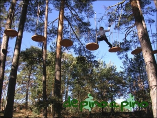 Puenle de platillos volantes